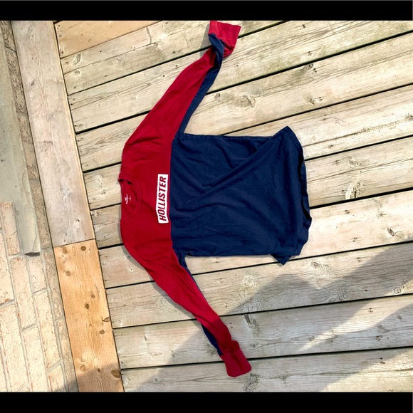 Boys Long Sleve Hollister Shirt - XS - Picture 1 of 2